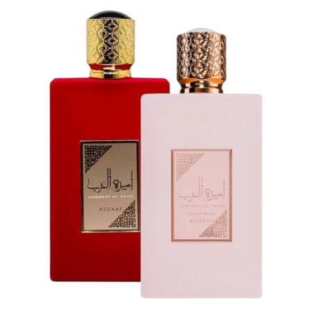 Pachete FEMEI - Pachet 2 parfumuri dama Ameerat al Arab 100ml + Prive Rose 100ml
