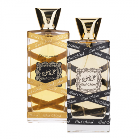 Seturi si Pachete - Pachet 2 parfumuri: Oud Mood 100ml + Oud Mood Elixir 100ml
