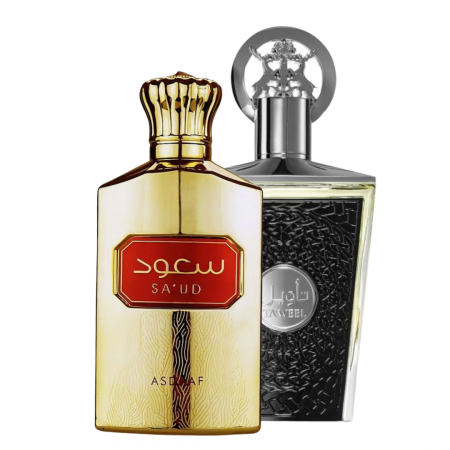 Seturi Parfumuri - Pachet 2 parfumuri: Saud 100ml + Taweel 100ml