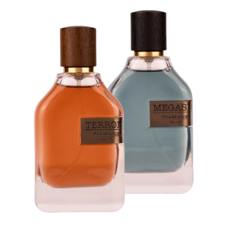 Pachete UNISEX - Pachet 2 Parfumuri Wadi al Khaleej 75ml: Terrome + Megasea
