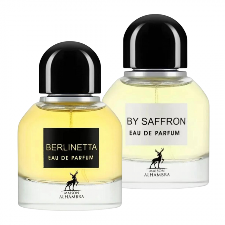 Seturi Parfumuri - Pachet 2 parfumuri: Berlinetta 100ml + By Saffron 100ml