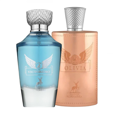 Seturi Parfumuri - Pachet 2 parfumuri El si Ea: Victorioso 100ml + Olivia 80ml