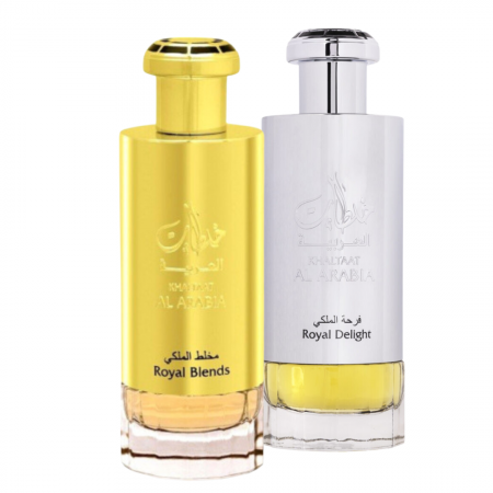 Seturi Parfumuri - Pachet 2 parfumuri El si Ea Khaltaat al Arabia: Gold 100ml + Silver 100ml