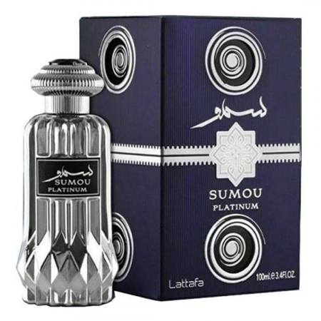 Parfumuri de iarna - Sumou Platinum 100ml - Apa de Parfum, barbati