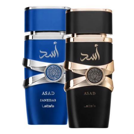 Pachete BARBATI - Pachet 2 parfumuri barbati: Asad 100ml + Asad Zanzibar 100ml