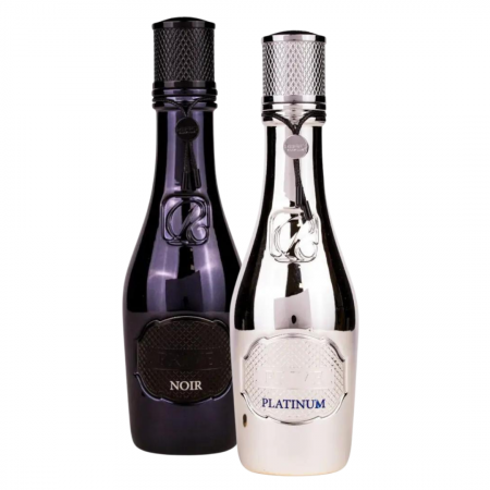 Seturi Parfumuri - Pachet 2 parfumuri premium: Prive Platinum 100ml + Prive Noir 100ml