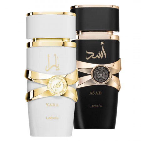 Pachete FEMEI - Pachet 2 parfumuri: Yara Moi 100ml + Asad 100ml