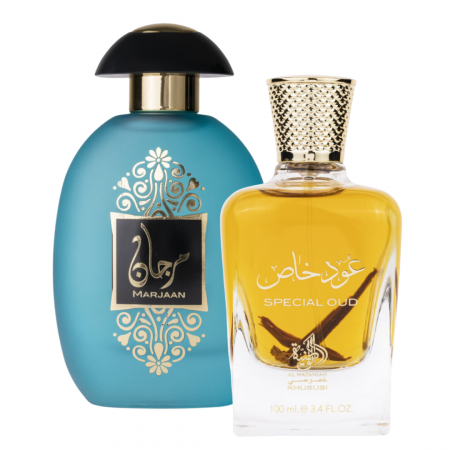 Seturi Parfumuri - Pachet 2 Parfumuri unisex 100ml: Marjaan + Special Oud