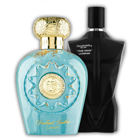 Oferta Saptamanii - Pachet 2 parfumuri barbati: Opulent Dubai 100ml + The Man La Parfume 100ml