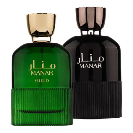 Pachete BARBATI - Pachet 2 parfumuri barbati: Manar 90ml + Manar Gold 90ml