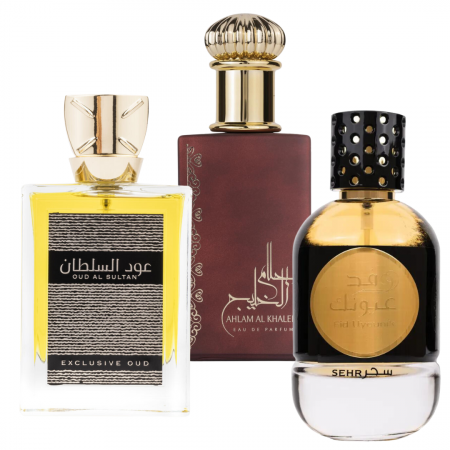 Seturi Parfumuri - Pachet 3 parfumuri barbati 100ml Ard al Zaafaran