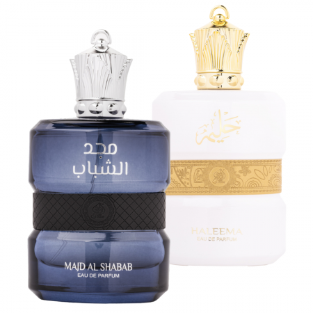 Seturi Parfumuri - Pachet El si Ea : Majd al Shabab 100ml + Haleema 100ml