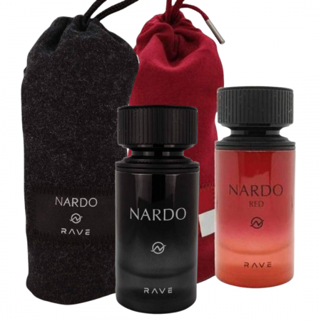 Seturi Parfumuri - Pachet 2 parfumuri: Nardo Black 100ml + Nardo Red 100ml