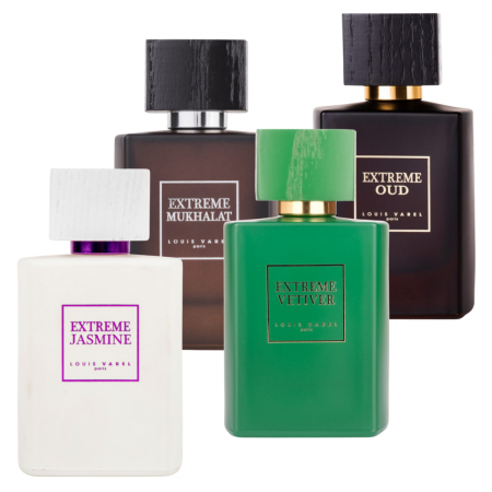 Pachete FEMEI - Pachet 4 parfumuri unisex 100ml Louis Varel