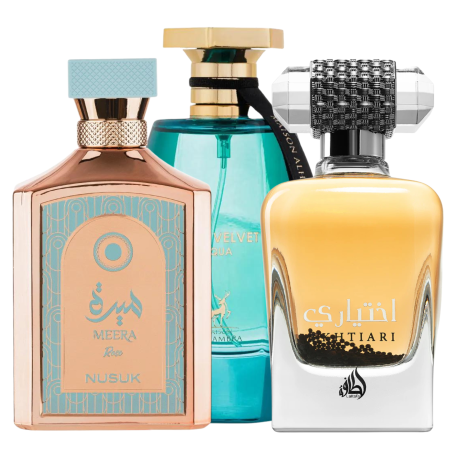 Oferta Saptamanii - Pachet 3 Parfumuri Fresh pentru Femei