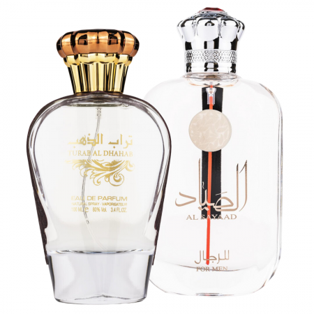 Oferta Saptamanii - Pachet El si Ea : Turab Al Dhahab 100ml + Al Sayaad 100ml