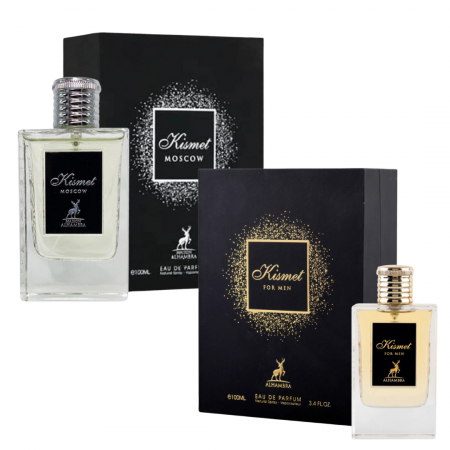 Pachet 2 parfumuri Maison Alhambra Kismet: For Men 100ml + Moscow 100ml [0]