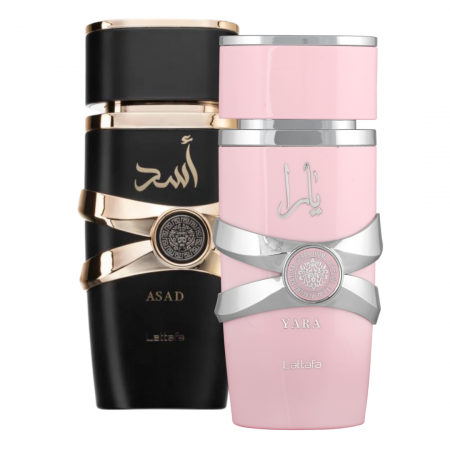 Pachete EL si EA - Pachet 2 parfumuri El si Ea: Asad 100ml + Yara 100ml