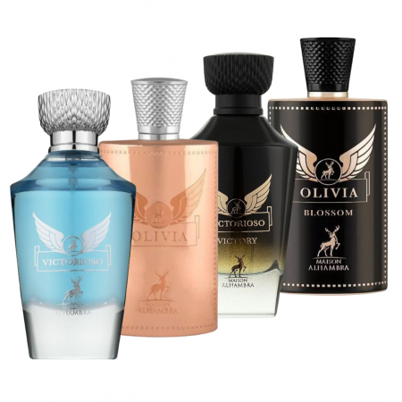 Seturi Parfumuri - Pachet 4 parfumuri Victorioso & Olivia