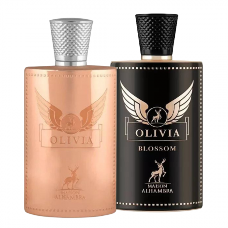 Seturi Parfumuri - Pachet 2 parfumuri dama Olivia 80ml + Olivia Blossom 80ml