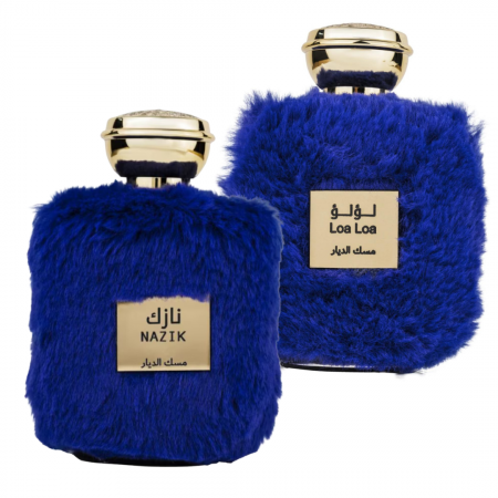 Pachete FEMEI - Pachet 2 Parfumuri de dama Wadi al Khaleej: Nazik + Loa Loa