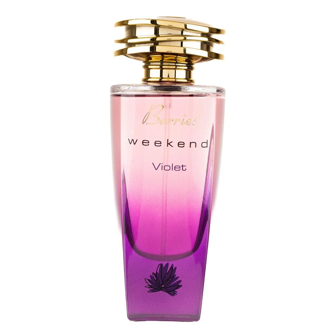Pachet 2 parfumuri dama: Berries Weekend Violet 100ml + Berries Weekend Pink Edition 100ml [4]