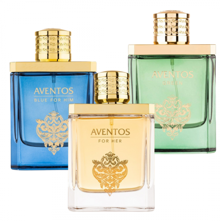 Seturi Parfumuri - Pachet 3 parfumuri Fragrance World Aventos