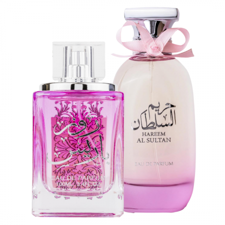 Pachete FEMEI - Pachet 2 parfumuri pentru EA: Rose Paris 100ml + Hareem al Sultan 100ml