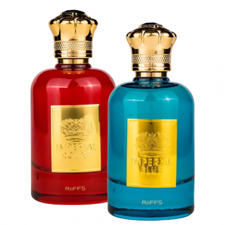 Pachete EL si EA - Pachet 2 parfumuri El si Ea: Imperial Blue 100ml + Imperial Rouge 100ml