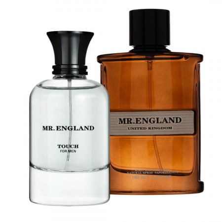 Seturi Parfumuri - Pachet 2 parfumuri barbati Mr. England: United Kingdom 100ml + Touch for Man 100ml