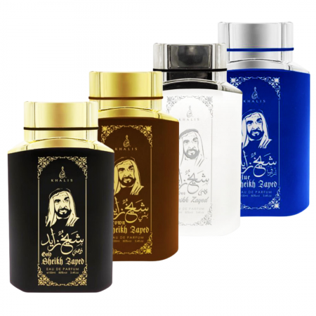 Pachete BARBATI - Pachet 4 parfumuri unisex Khalis Sheikh Zayed