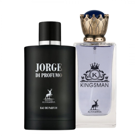 Seturi Parfumuri - Pachet 2 parfumuri barbati: Kingsman 100ml + Jorge di Profumo 100ml