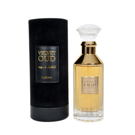 Pachet 2 parfumuri Lattafa: Velvet Oud 100ml + Velvet Rose 100ml [1]