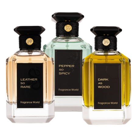Pachet 3 parfumuri unisex premium Fragrance World [0]