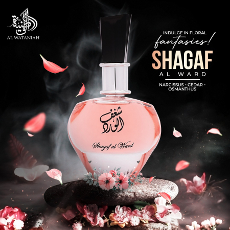 Shagaf al Ward 100ml - Apa de Parfum, dama [2]
