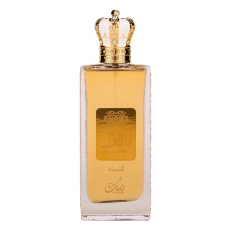 Pachet 2 parfumuri regale de dama: Ana Al Awwal Red 100ml + Ana Al Awwal Women 100ml [3]
