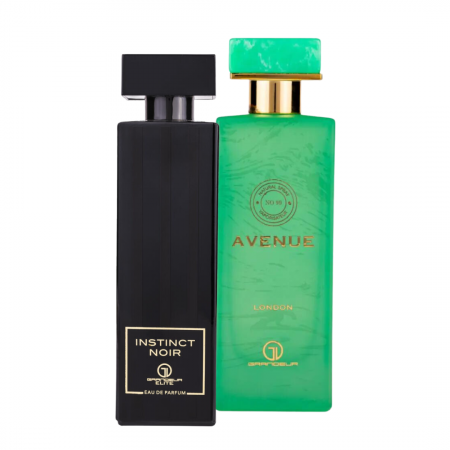 Seturi Parfumuri - Pachet El si Ea Grandeur Elite 100ml: Avenue + Instinct Noir