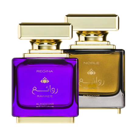 Seturi Parfumuri - Pachet 2 parfumuri premium El si Ea: Rawaee Noble 100ml + Rawaee Regina 100ml
