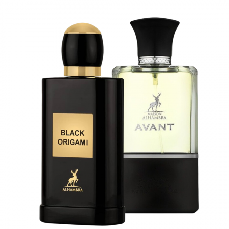 Seturi Parfumuri - Pachet 2 parfumuri Black Origami 100ml + Avant 100ml