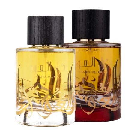 Pachete BARBATI - Pachet 2 parfumuri: Thara Al Oud 100ml + Thara Al Oud Supreme Intense 100ml