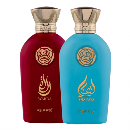 Seturi Parfumuri - Pachet 2 parfumuri florale de dama: Warda 100ml + Shanaya 100ml