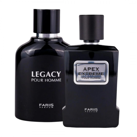Seturi Parfumuri - Pachet 2 parfumuri barbati: Apex Extreme 100ml + Legacy 100ml
