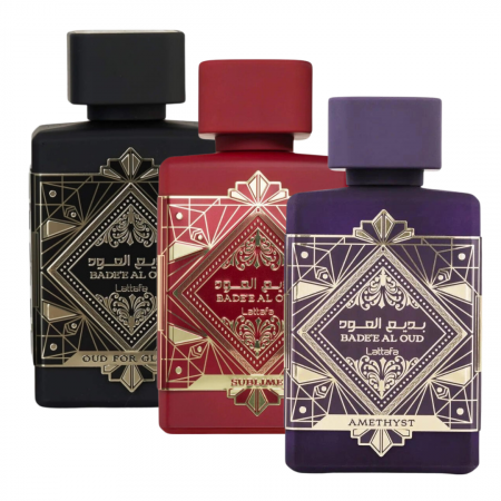 Seturi Parfumuri - Pachet 3 parfumuri Lattafa Badee al Oud