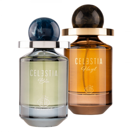 Pachete BARBATI - Pachet 2 parfumuri barbati: Celestia Blu 80ml + Celestia Hazel 80ml