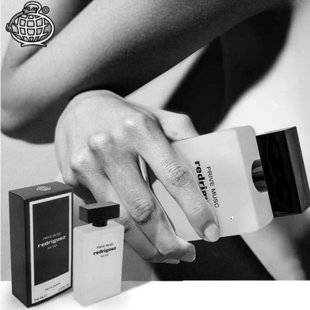 Pachet 2 parfumuri dama: Redriguez Prive Musc 100ml + Redriguez for Her Pink Box 100ml [1]