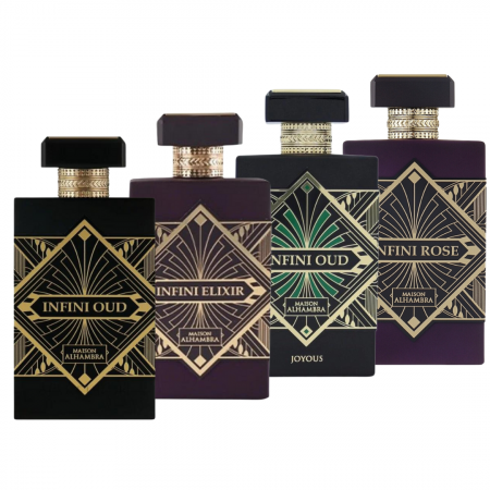Oferta Saptamanii - Pachet 4 parfumuri Maison Alhambra Infini