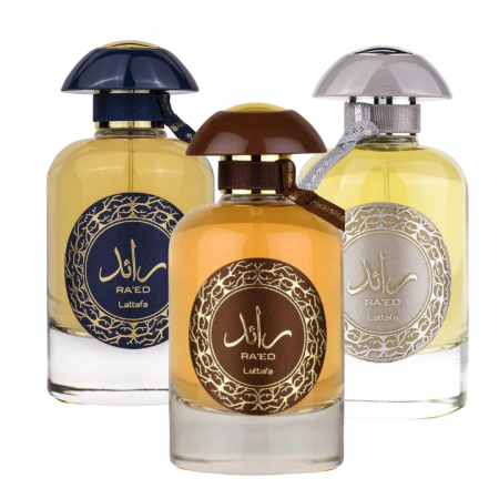 Seturi Parfumuri - Pachet 3 parfumuri: Raed 100ml + Raed Luxe 100ml + Raed Oud 100ml