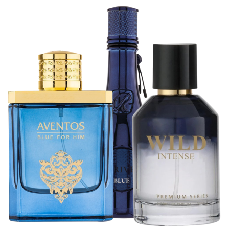 Pachete BARBATI - Pachet 3 Parfumuri Fresh-Acvatice pentru Barbati