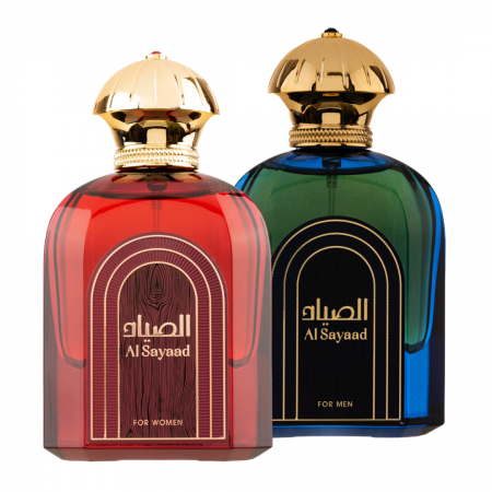 Pachete EL si EA - Pachet 2 parfumuri El si Ea: Al Sayaad Women 75ml + Al Sayaad Men 75ml