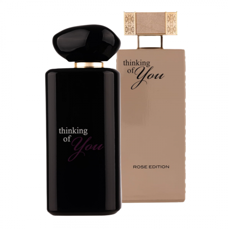 Seturi Parfumuri - Pachet 2 parfumuri dama: Thinking of You 100ml + Thinking of Your Rose Edition 100ml